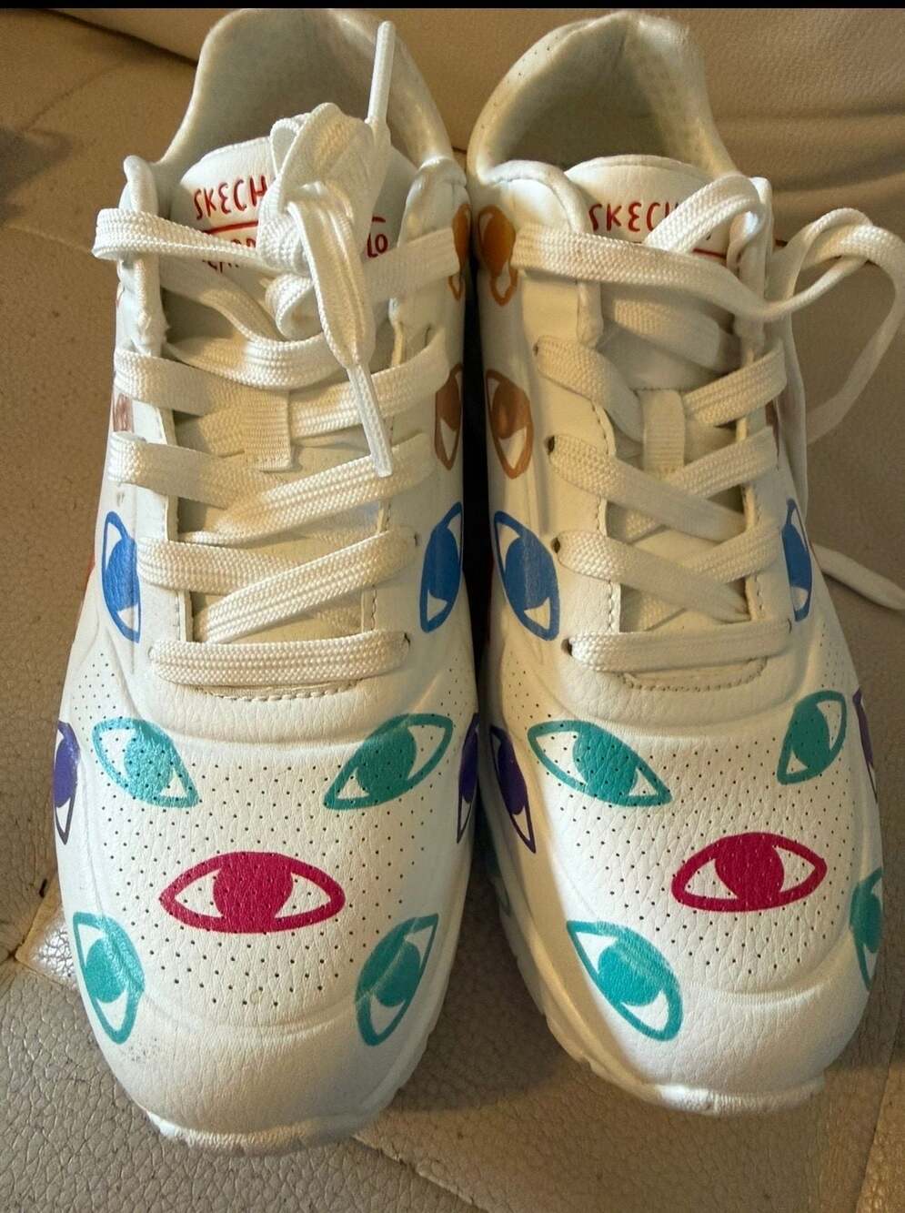 Skechers x Ricardo Cavolo Uno-Many Eyes Women's Casual Sneakers 177955-WMLT